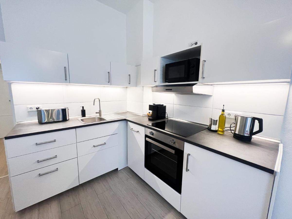 Apartment Duesseldorf City المظهر الخارجي الصورة