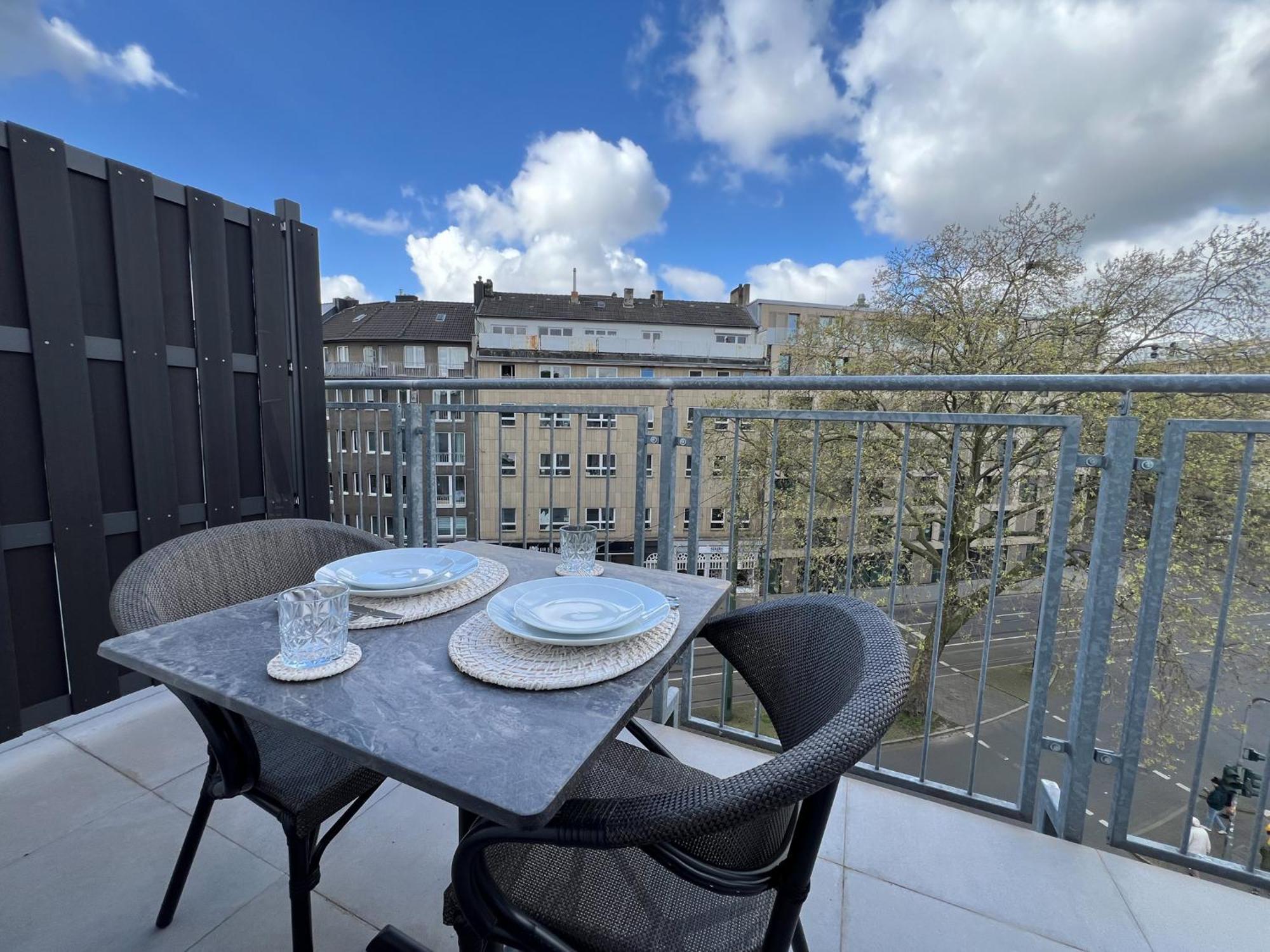 Apartment Duesseldorf City المظهر الخارجي الصورة