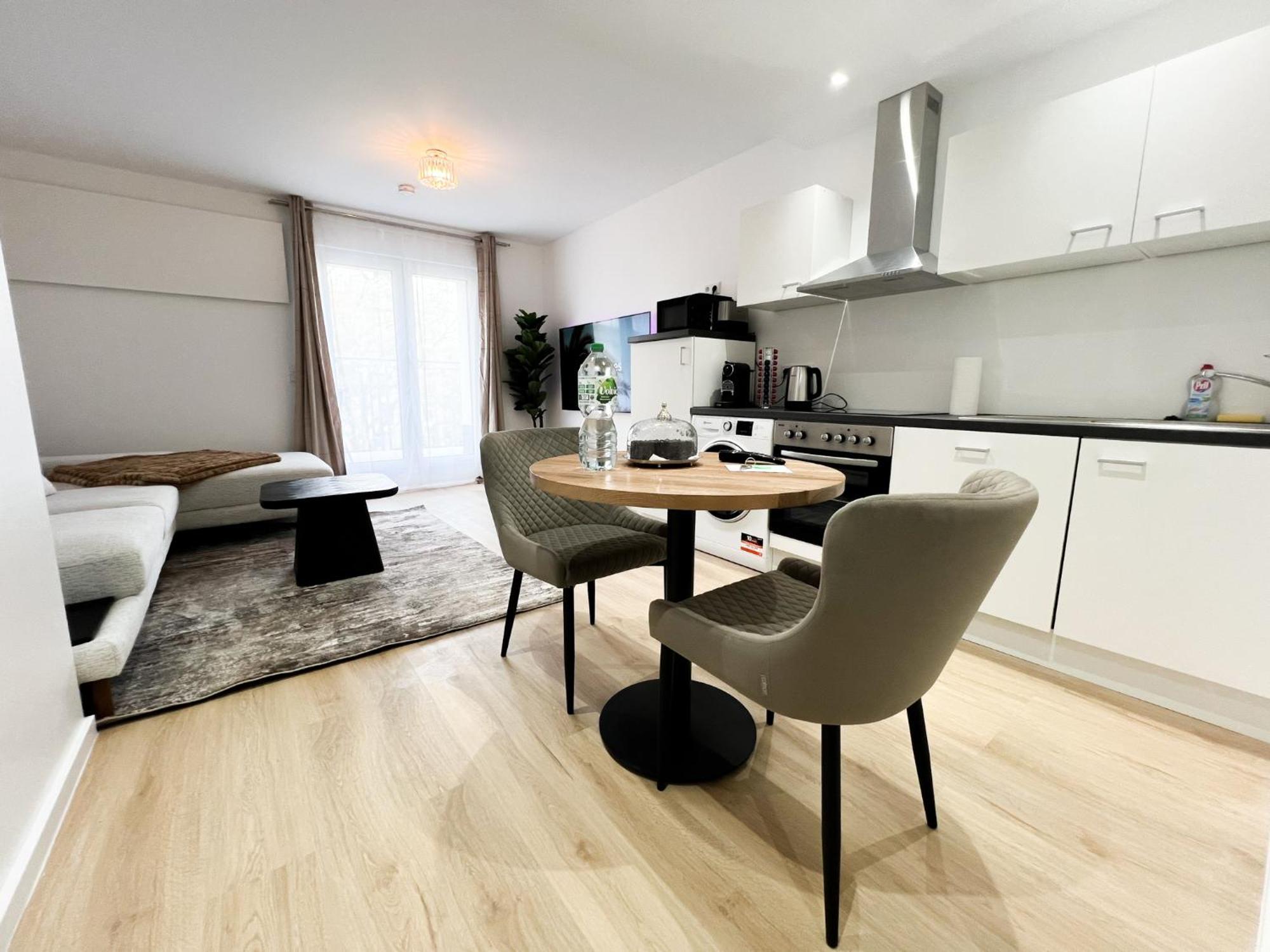 Apartment Duesseldorf City المظهر الخارجي الصورة