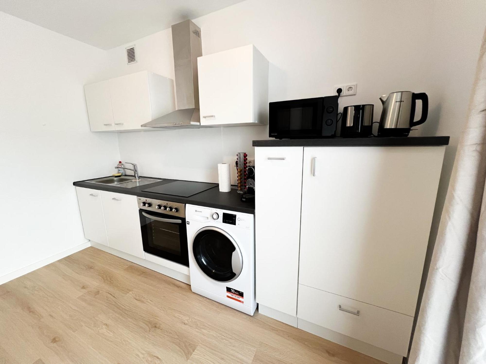 Apartment Duesseldorf City المظهر الخارجي الصورة