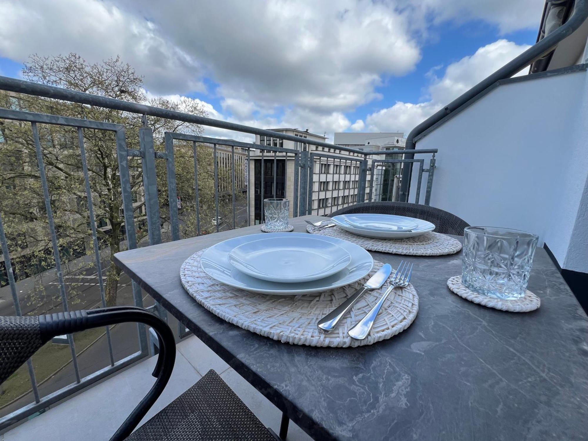 Apartment Duesseldorf City المظهر الخارجي الصورة